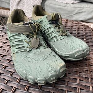 WHITIN Trail Running Shoes Barefoot Shoes Hiking Green